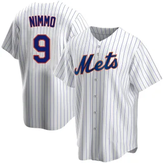Replica Men's Brandon Nimmo New York Mets Home Jersey - White