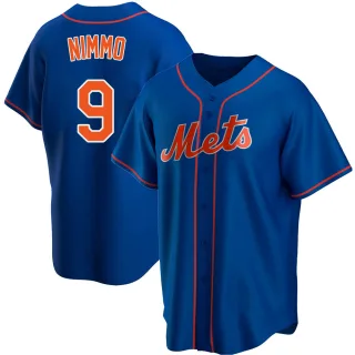 Replica Youth Brandon Nimmo New York Mets Alternate Jersey - Royal