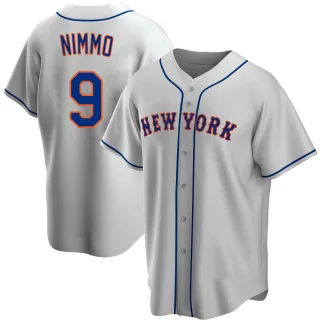 Replica Youth Brandon Nimmo New York Mets Road Jersey - Gray